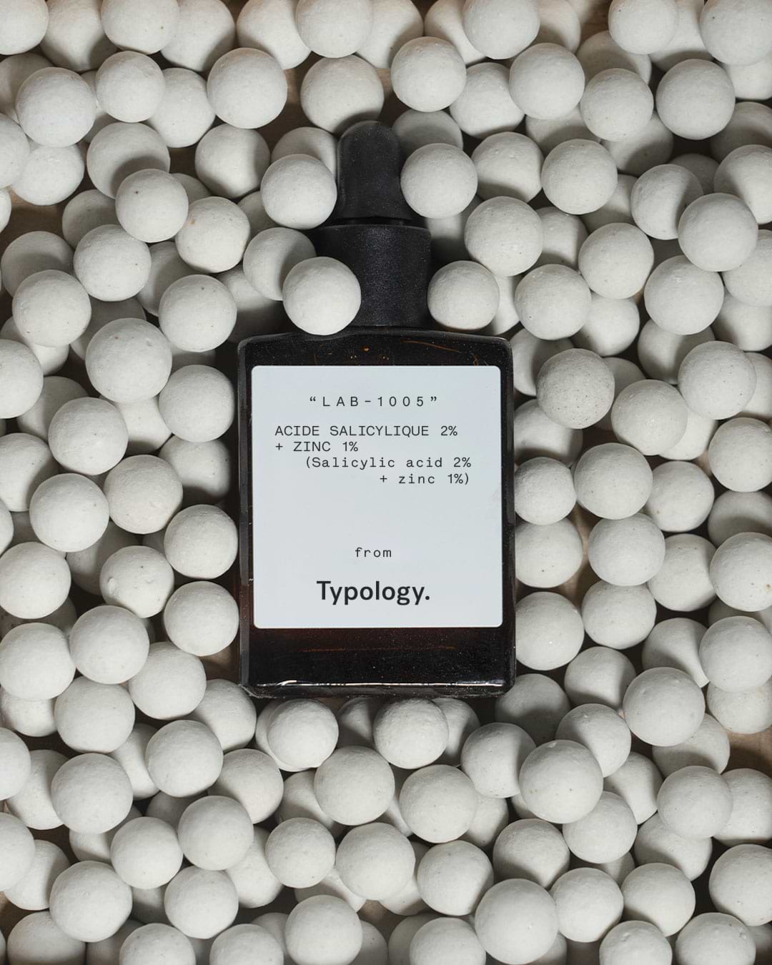 Some reviews on Typology skincare products containing zinc. — Typology