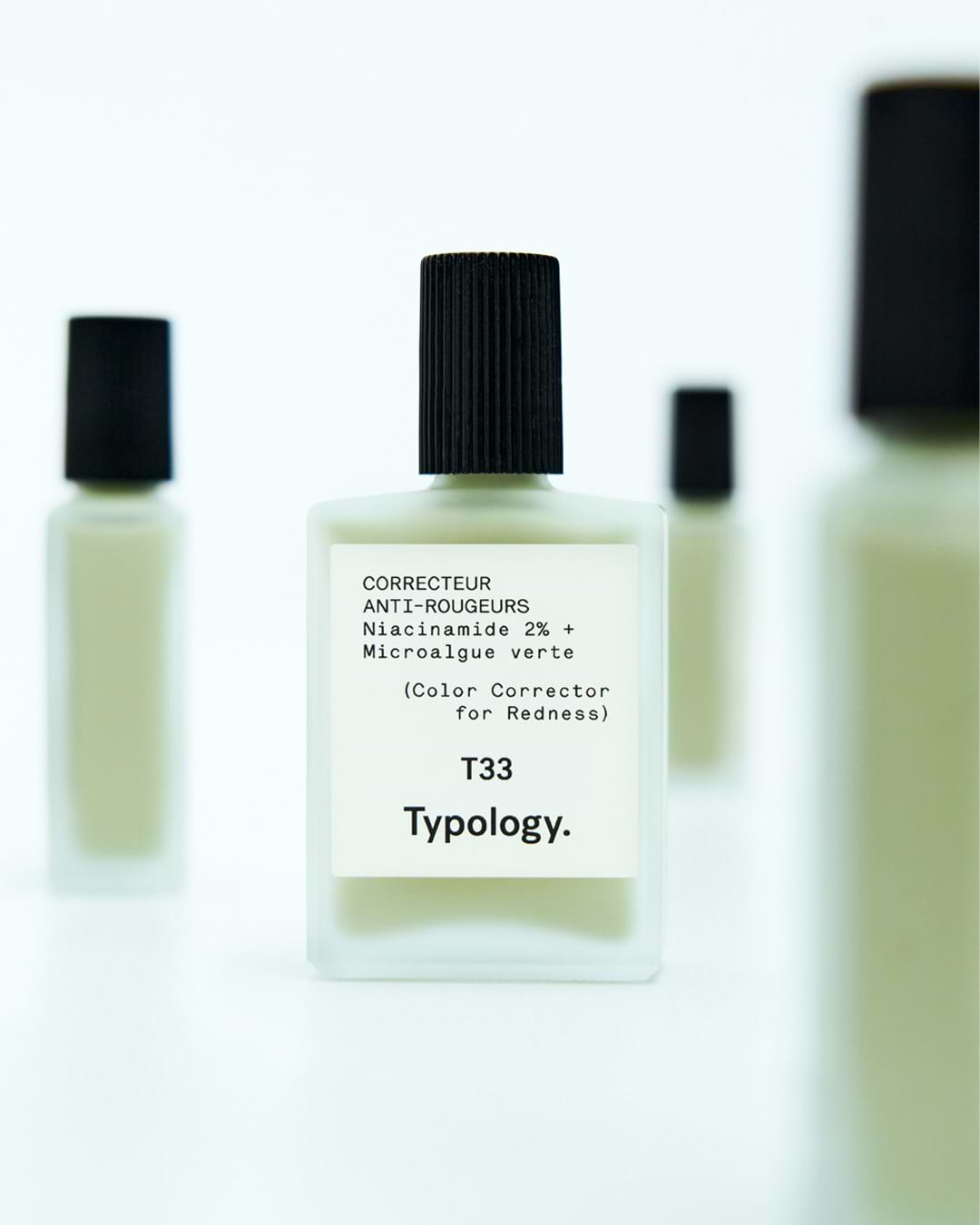 Typologyスキンケア Anti-Redness Corrector with Niacinamide — Typology