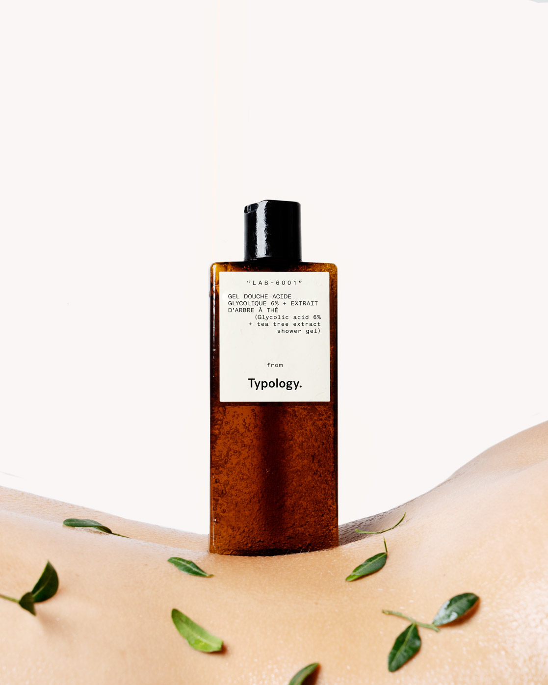 Anti-Blemish Body Wash  with 6% Glycolic Acid — Typology