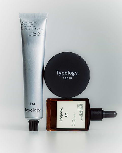 Typology · official brand imagery
