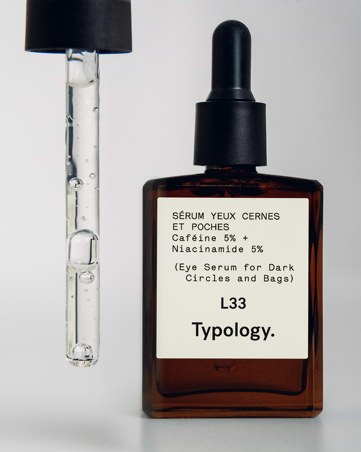 Tinted Face Serum — Typology