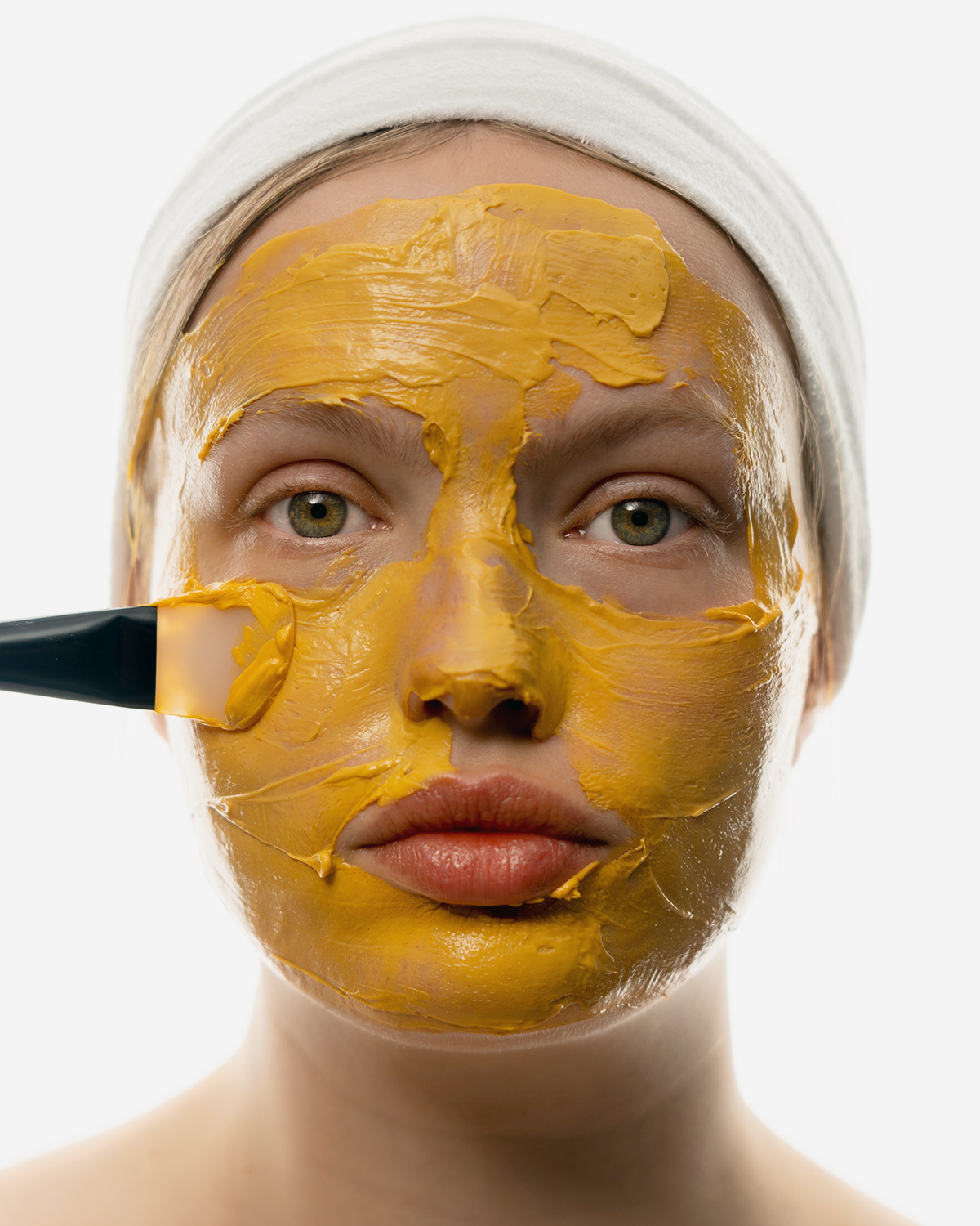 Antioxidant Radiance Mask with Organic Turmeric — Typology
