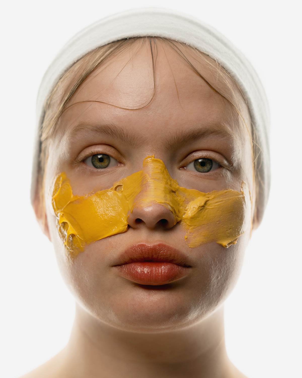 Antioxidant Radiance Mask with Organic Turmeric — Typology