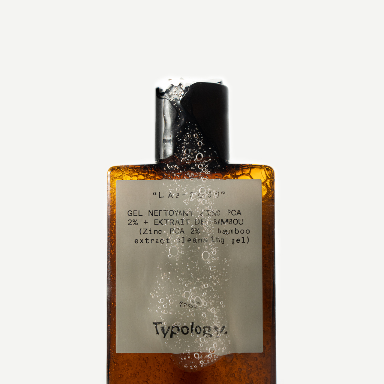 Purifying Cleansing Gel — Typology