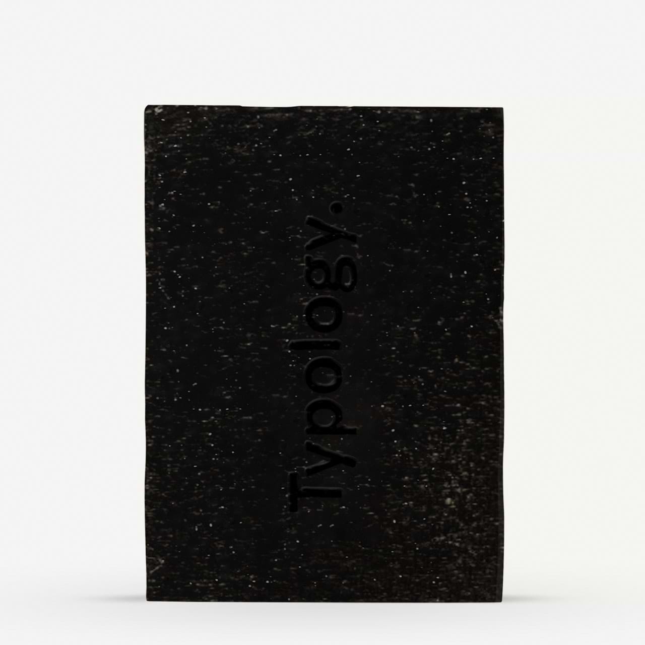 Purifying Charcoal Soap — Typology