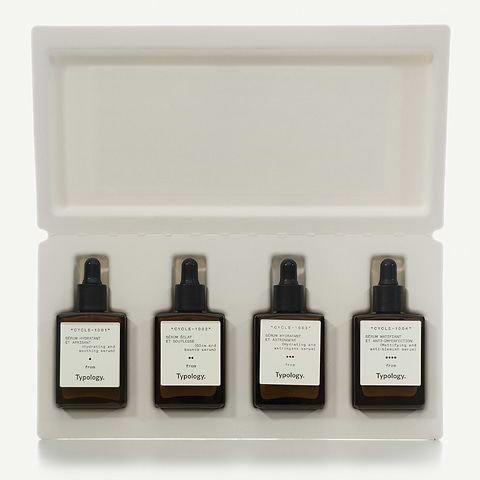 Face Moisturizer for Wrinkles/Fine Lines SPF 30 — Typology