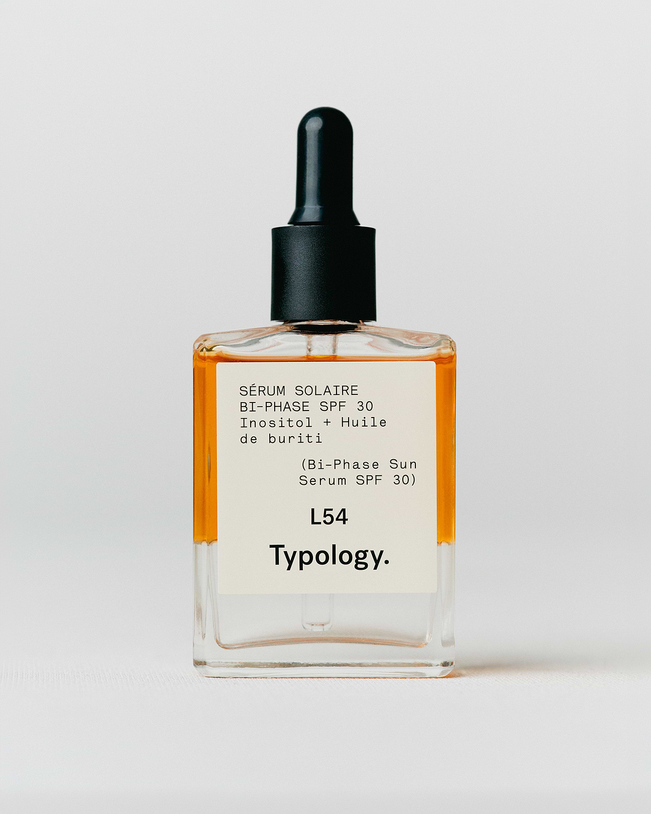 Bi-Phase Sun Serum SPF 30 L54 — Typology