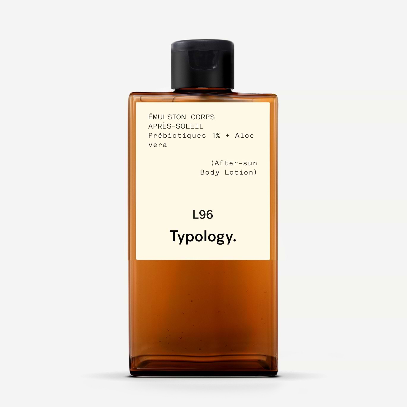 After-sun Body Lotion — Typology