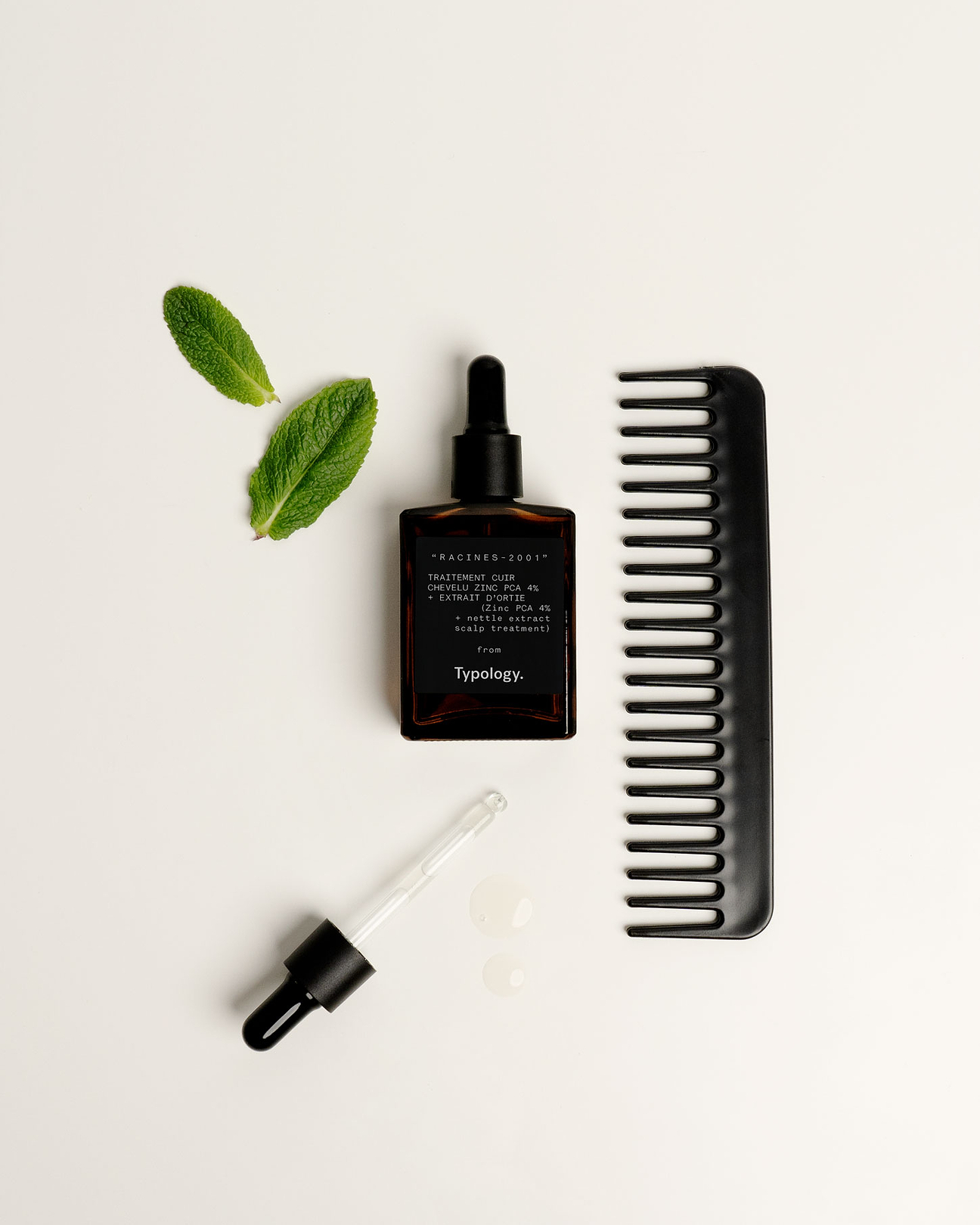 Purifying scalp treatment — Typology