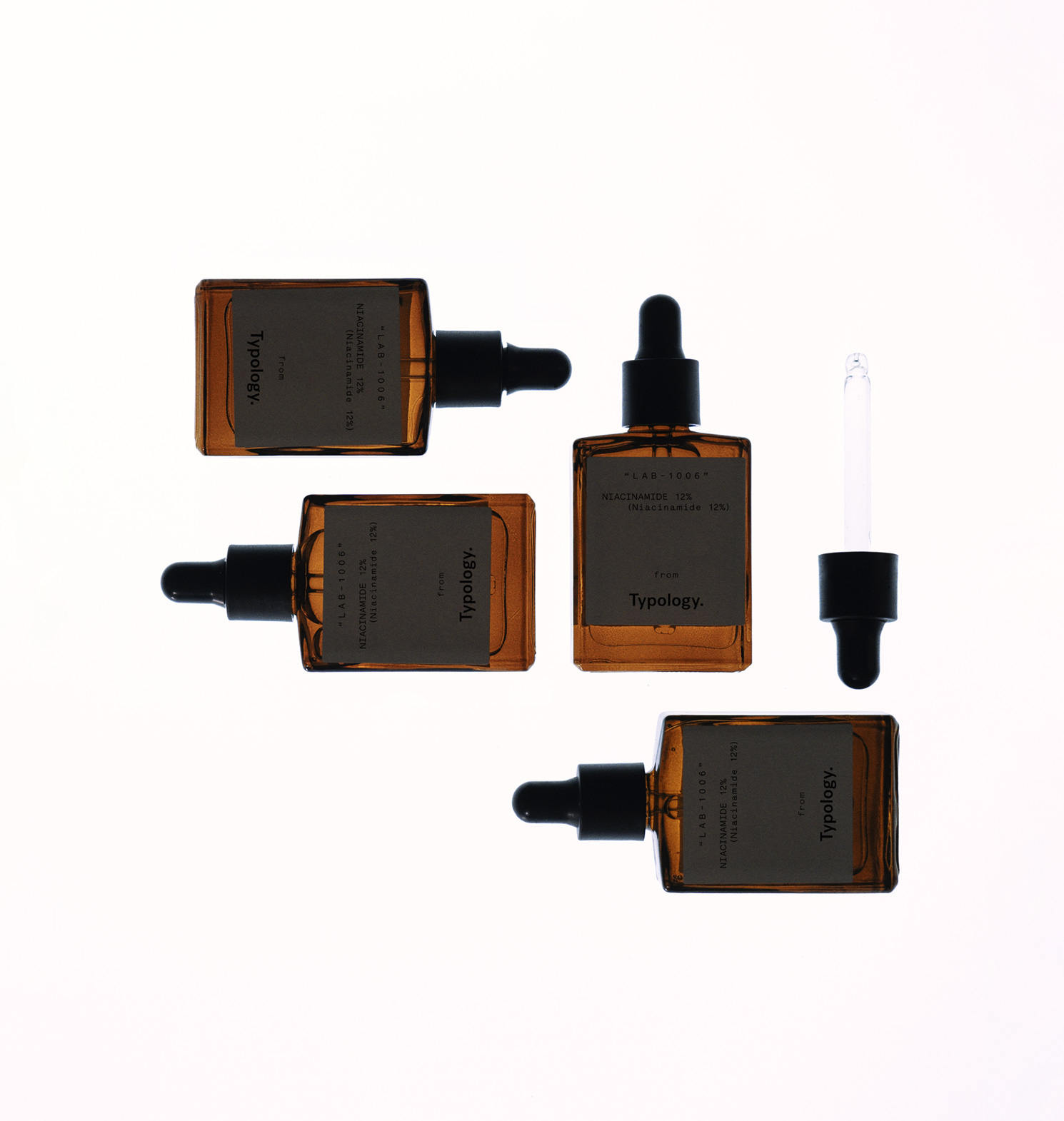 Niacinamide Face Serum — Typology