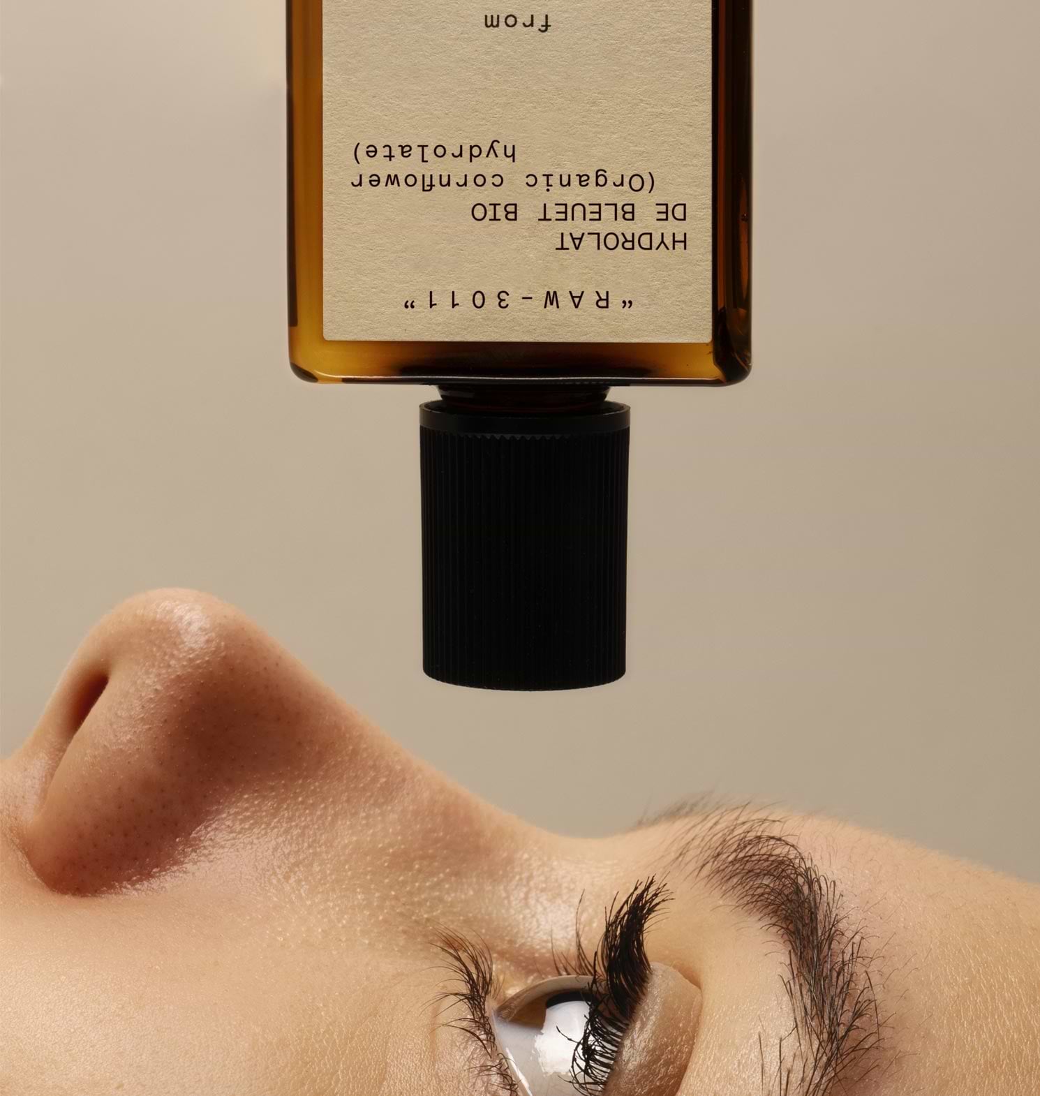 Typology専用 Organic Cornflower Hydrolate - Hydrolates & Lotions — Typology