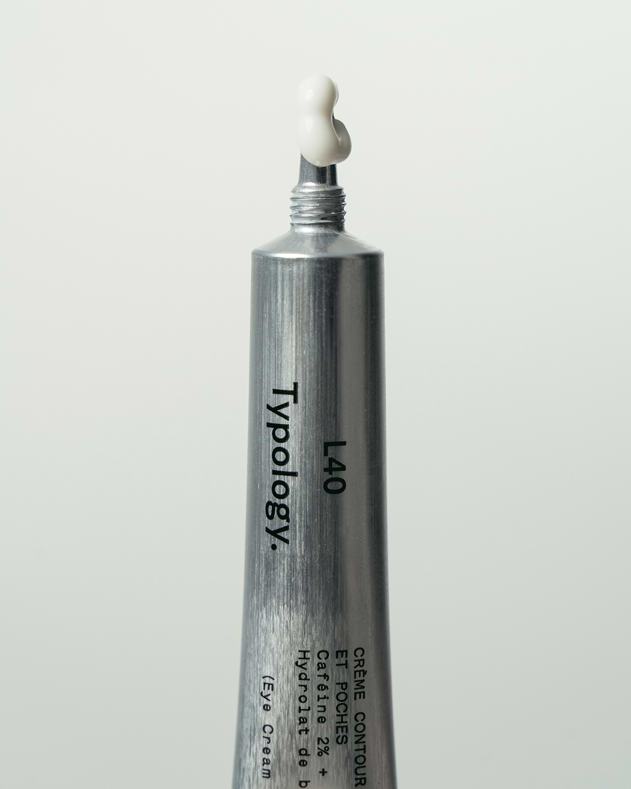 Eye Cream for Dark Circles and Eye Bags with 2% Caffeine — Typology