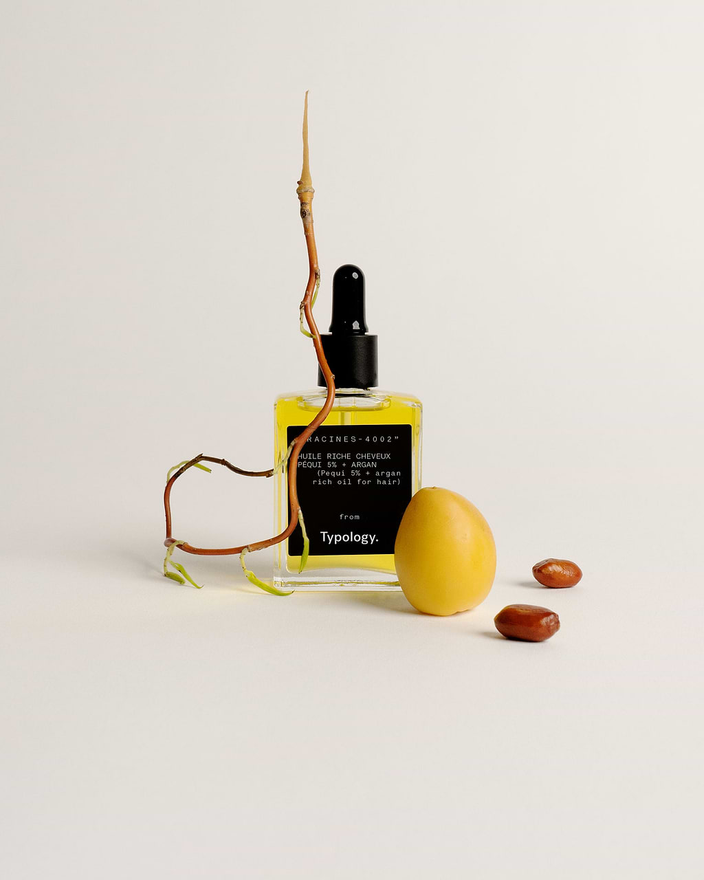 Nourishing Hair Oil Pequi 5% + argan — Typology