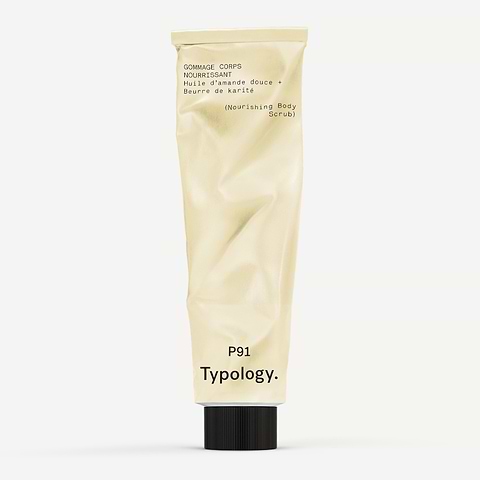 Nourishing Body Scrub Sweet Almond Oil + Shea Butter — Typology