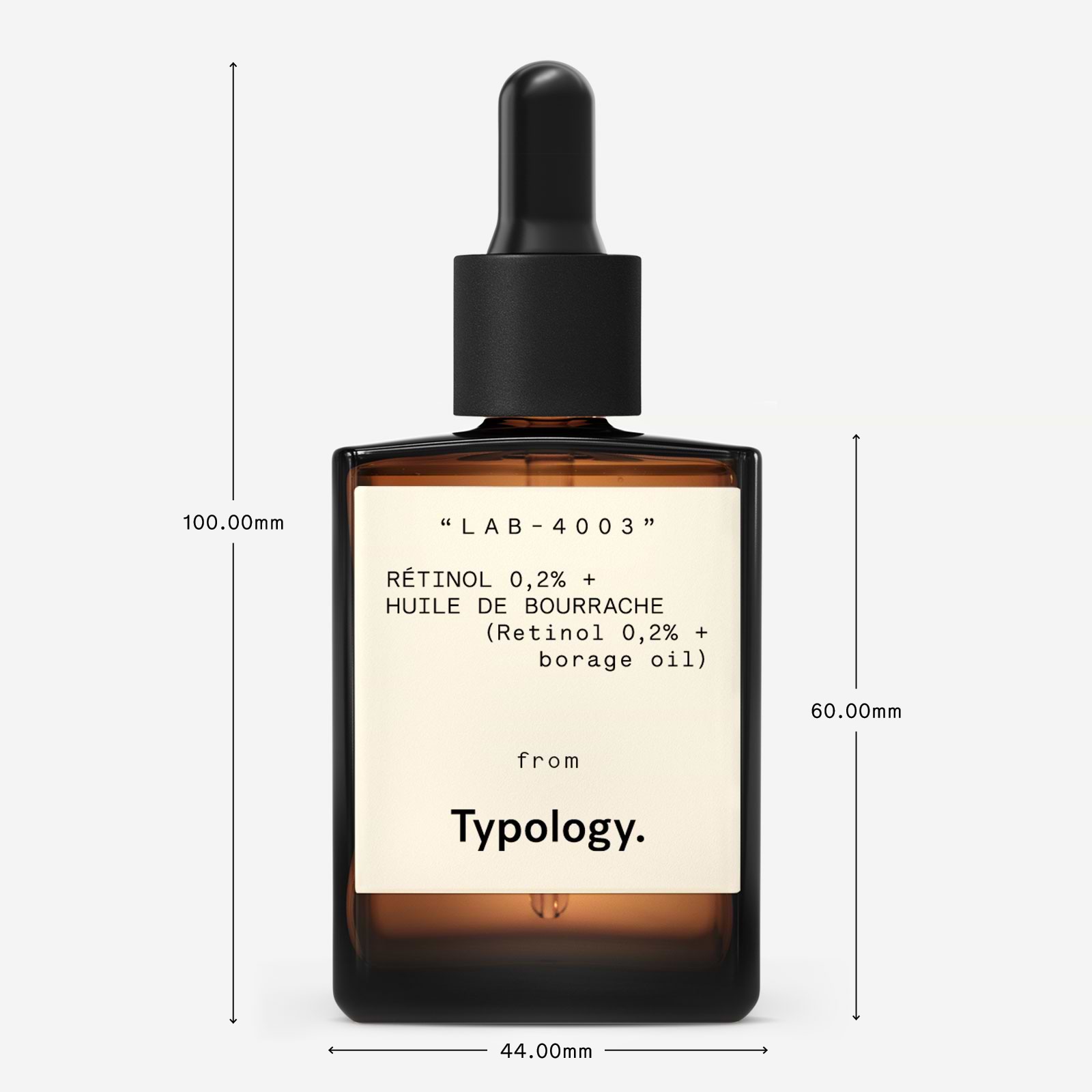Sérum Cou et Décolleté - Sérums Concentrés — Typology