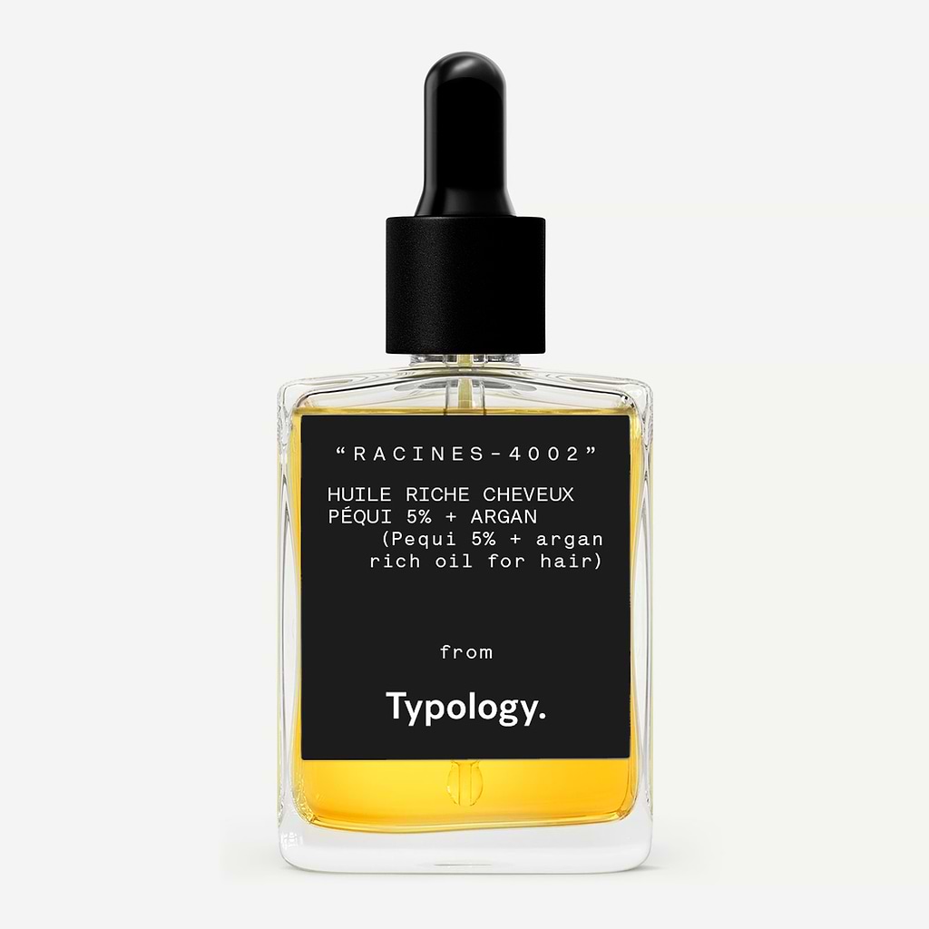 Nourishing Hair Oil Pequi 5% + argan — Typology