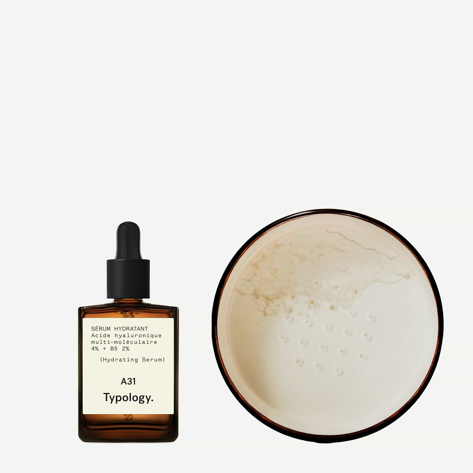 Hydration & Shine Control Duo — Typology
