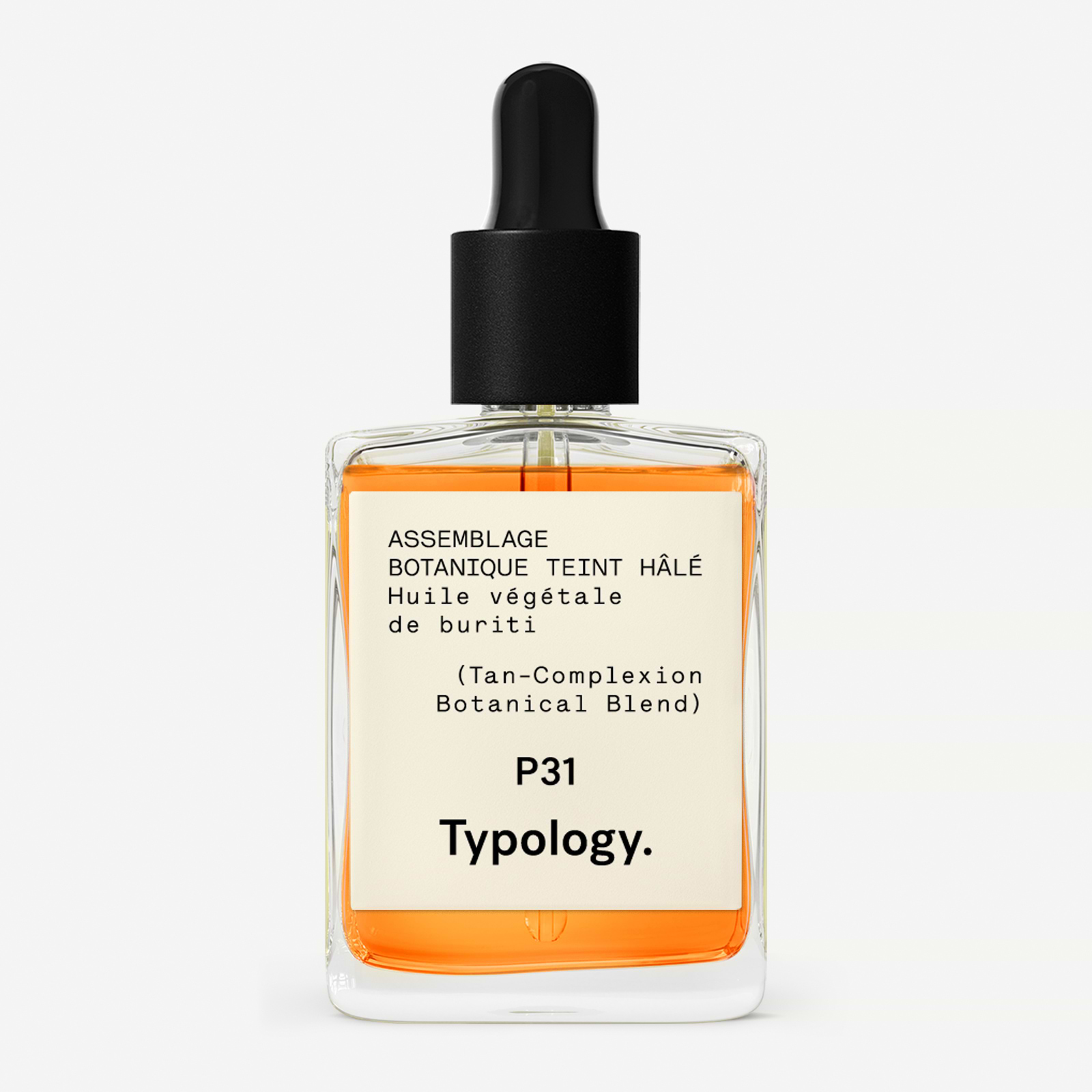 Tanned Complexion Serum — Typology