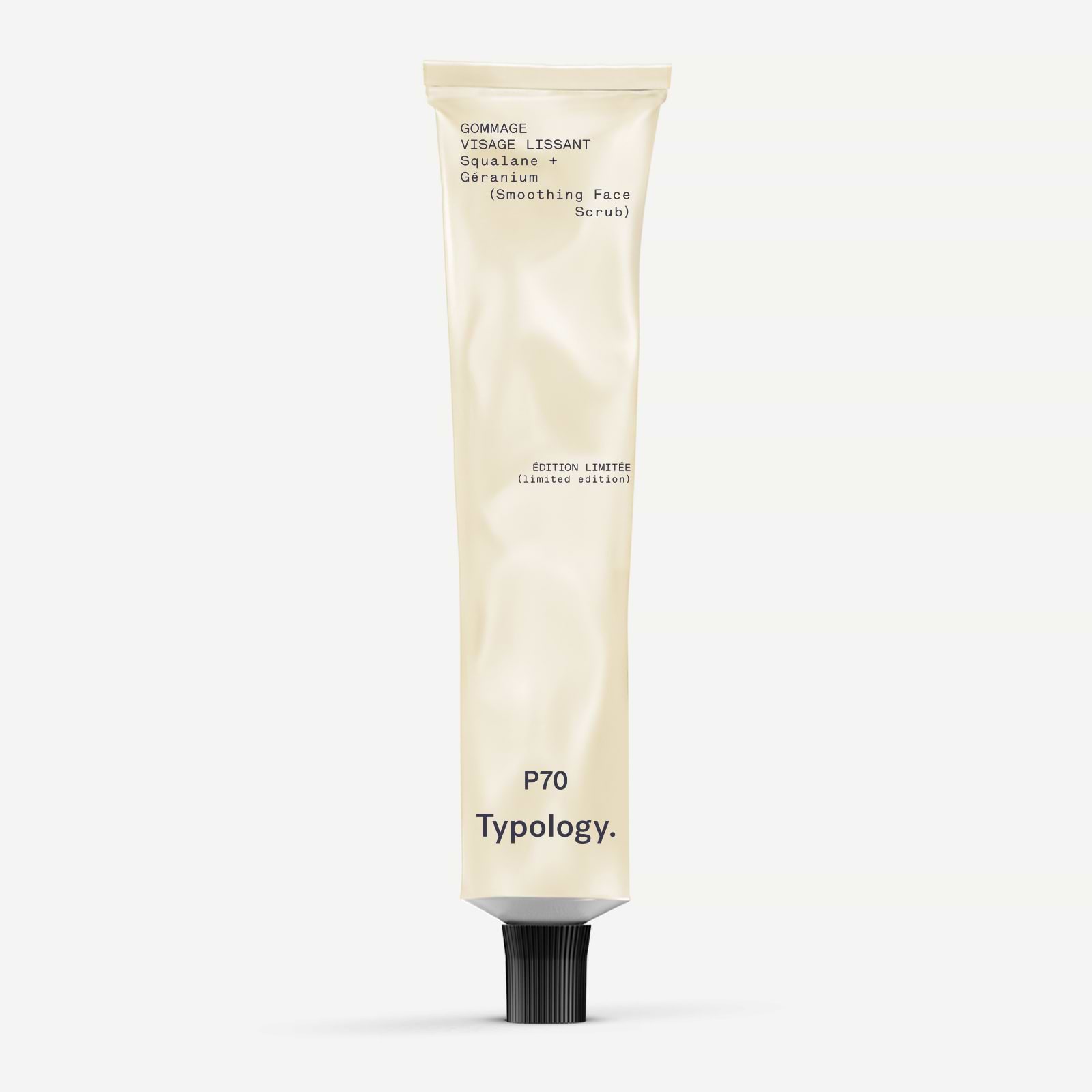 Limited Edition Smoothing Face Scrub — Typology