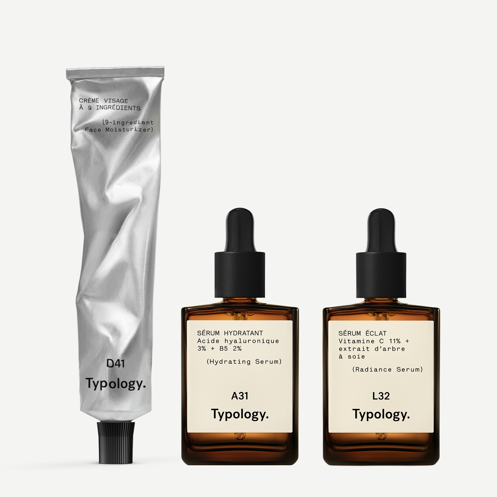 French Minimalist Skincare Routine — Typology
