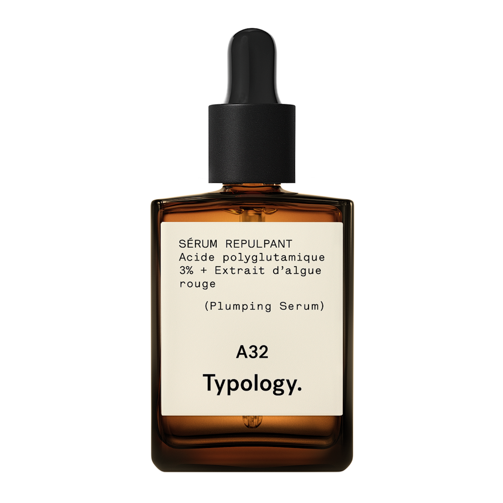プランピング ポリグルタミン酸 フェイス セラム — Typology