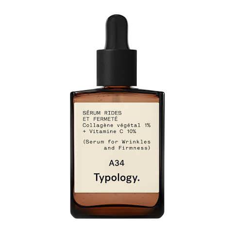 グロウ ドロップス 5％ ビタミン C + アロエベラ — Typology