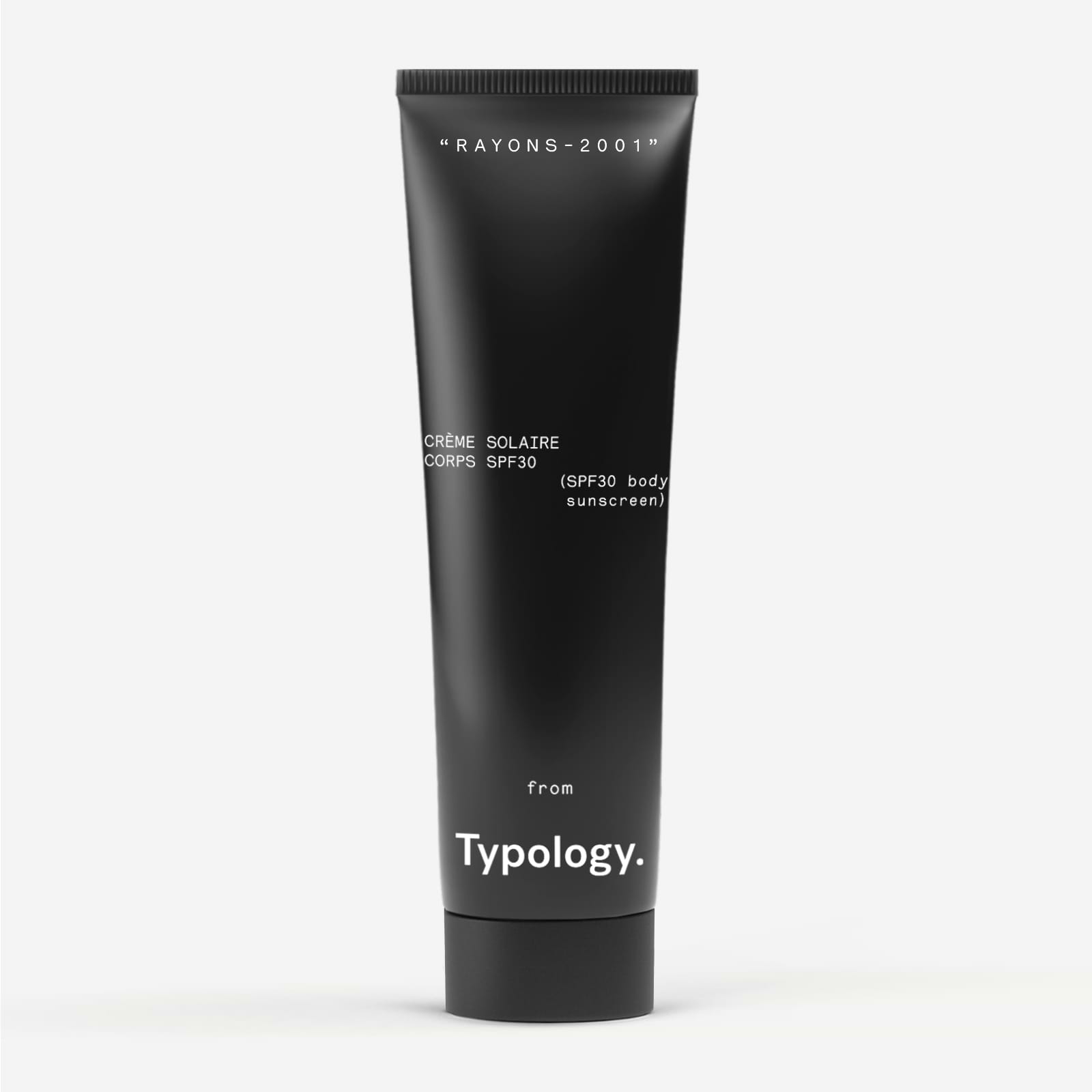 Typology A50 フェイスモイスチャライザー SPF30 SPF 30 Body Sunscreen — Typology