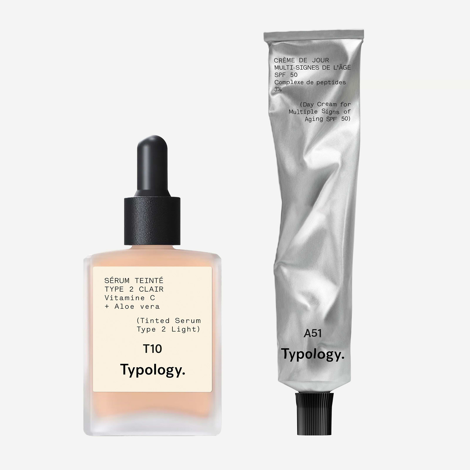 サン＆ティント デュオ — Typology