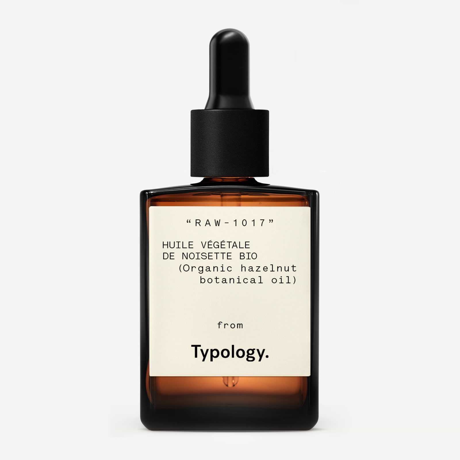 Typologyスキンケア Organic Hazelnut Botanical Oil — Typology