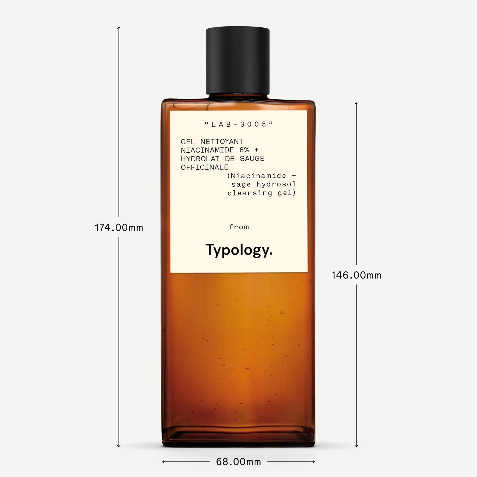 Typology専用 Niacinamide Cleansing Gel — Typology