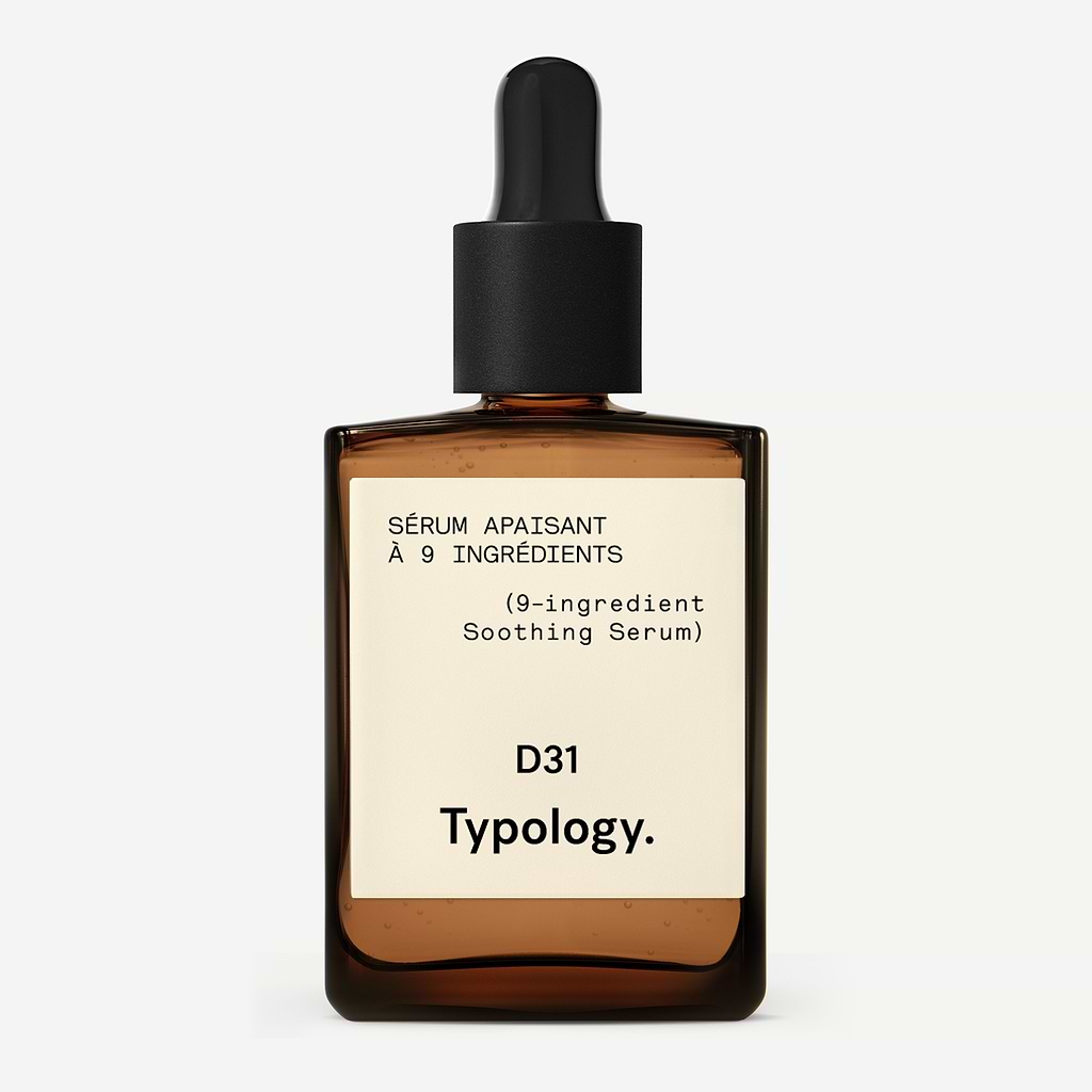 9-Ingredient Soothing Serum D31 by Typology