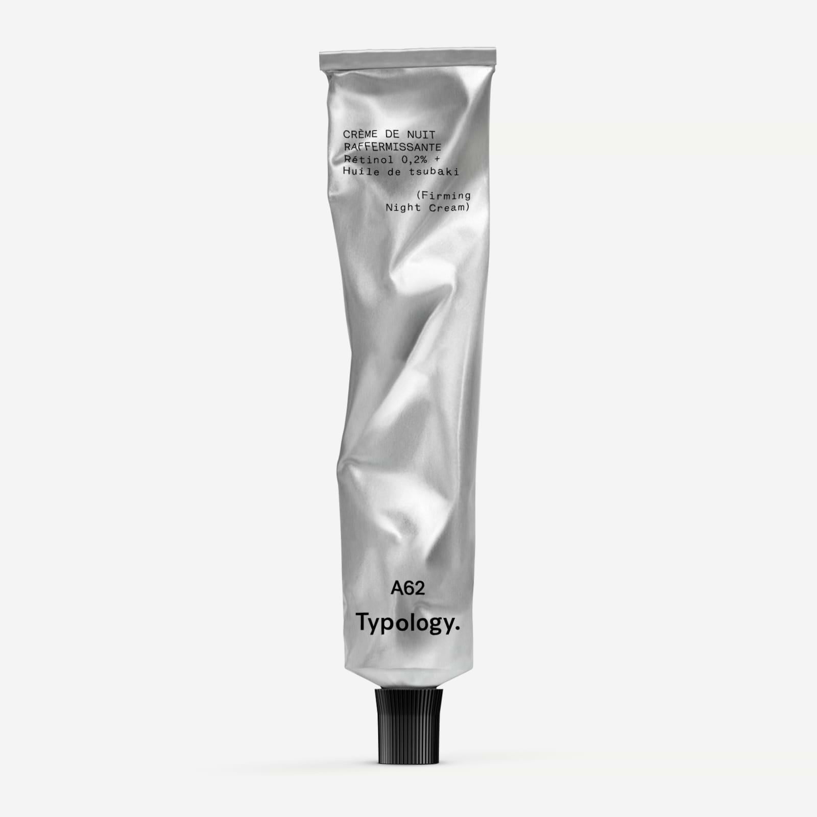 Firming Retinol Night Cream — Typology