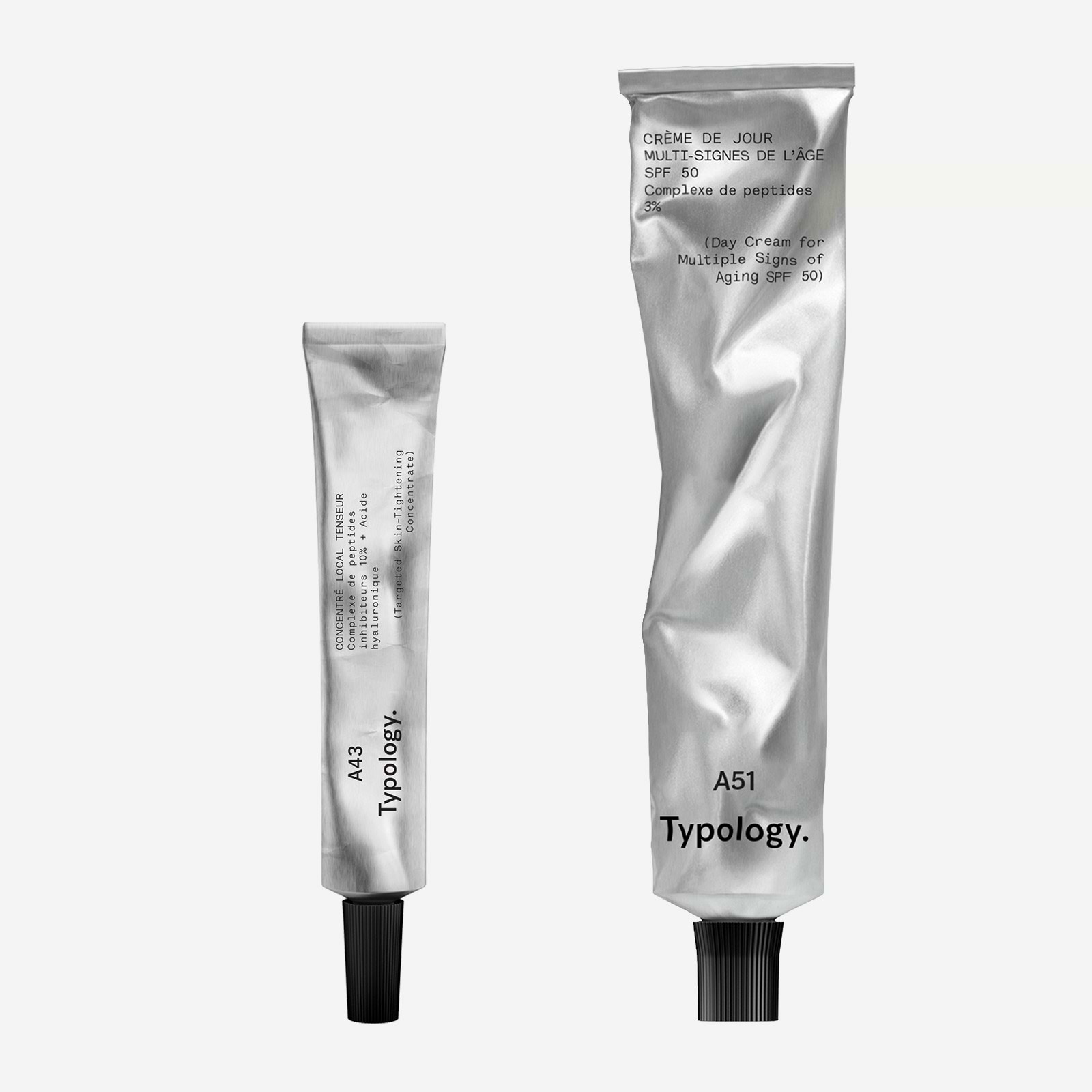 ハリ感＆UVケア デュオ — Typology