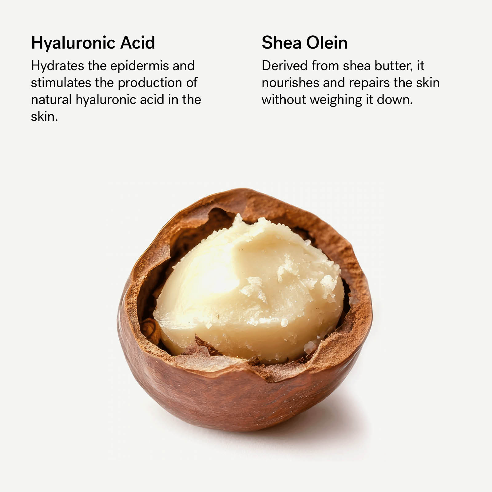 Hyaluronic Acid Moisturizer — Typology
