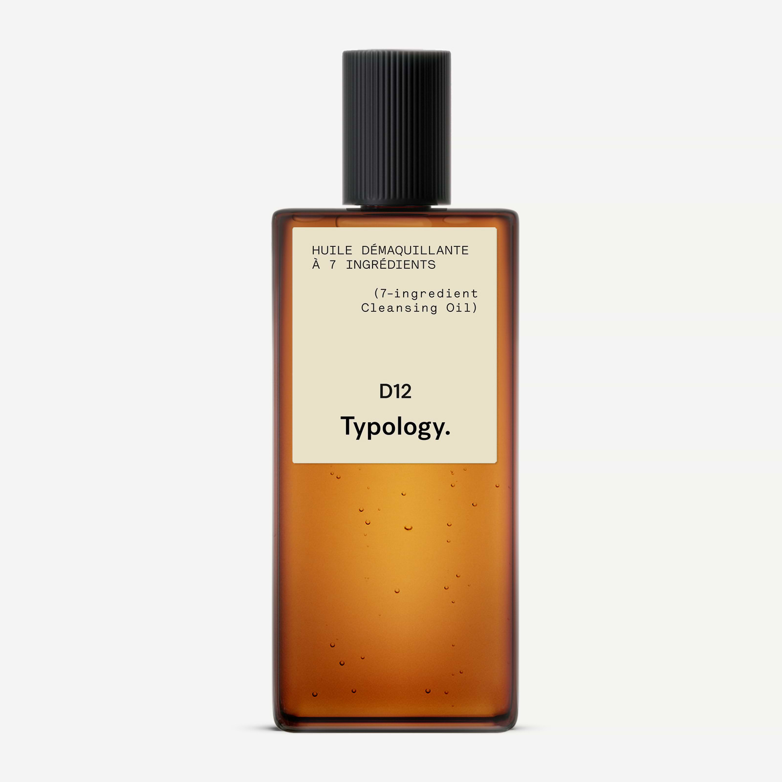 Typologyスキンケア Minimalist purifying double cleanse — Typology