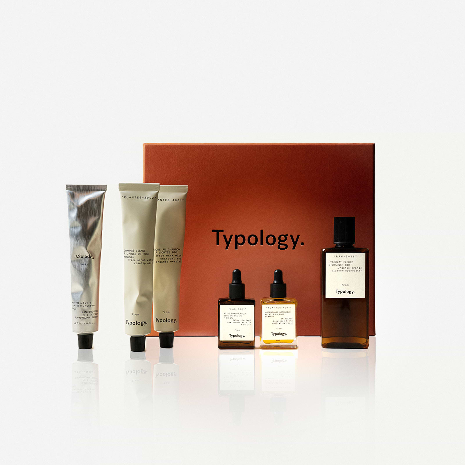 Gift set The Complete Routine — Typology