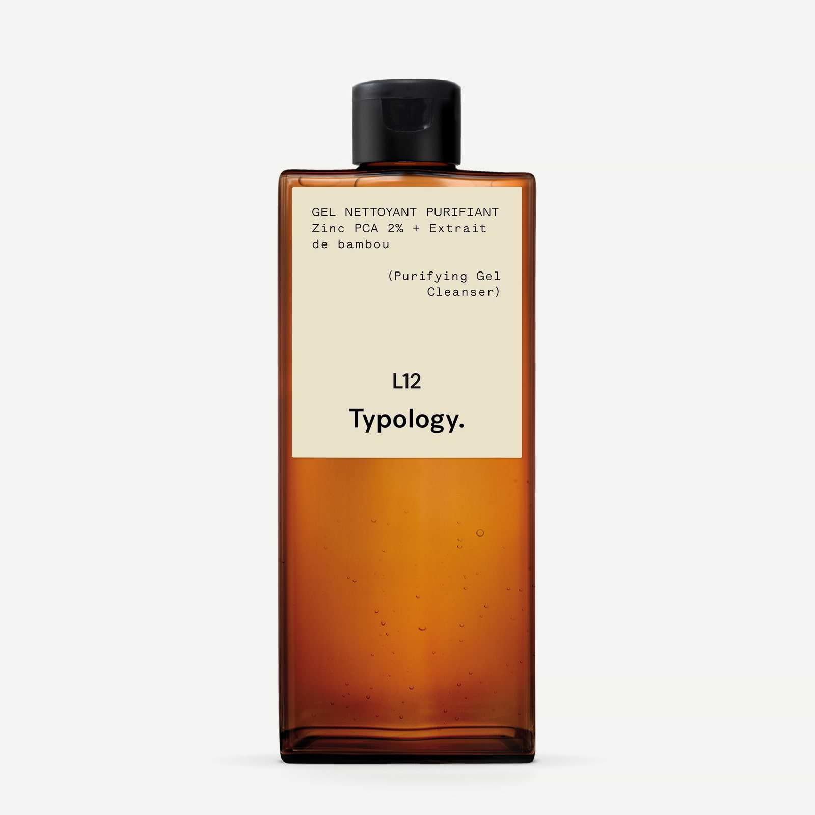 Purifying Cleansing Gel — Typology