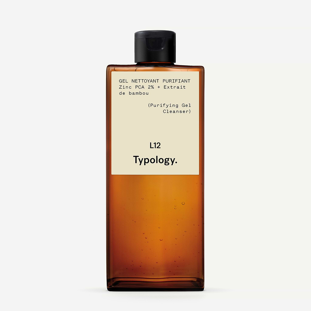 Purifying Face Gel Cleanser L12 by Typology