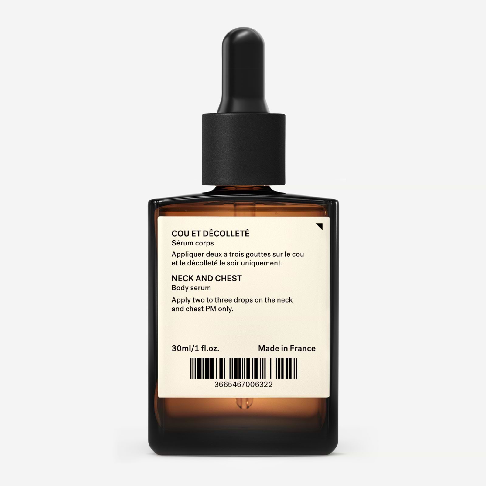 Sérum Cou et Décolleté - Sérums Concentrés — Typology