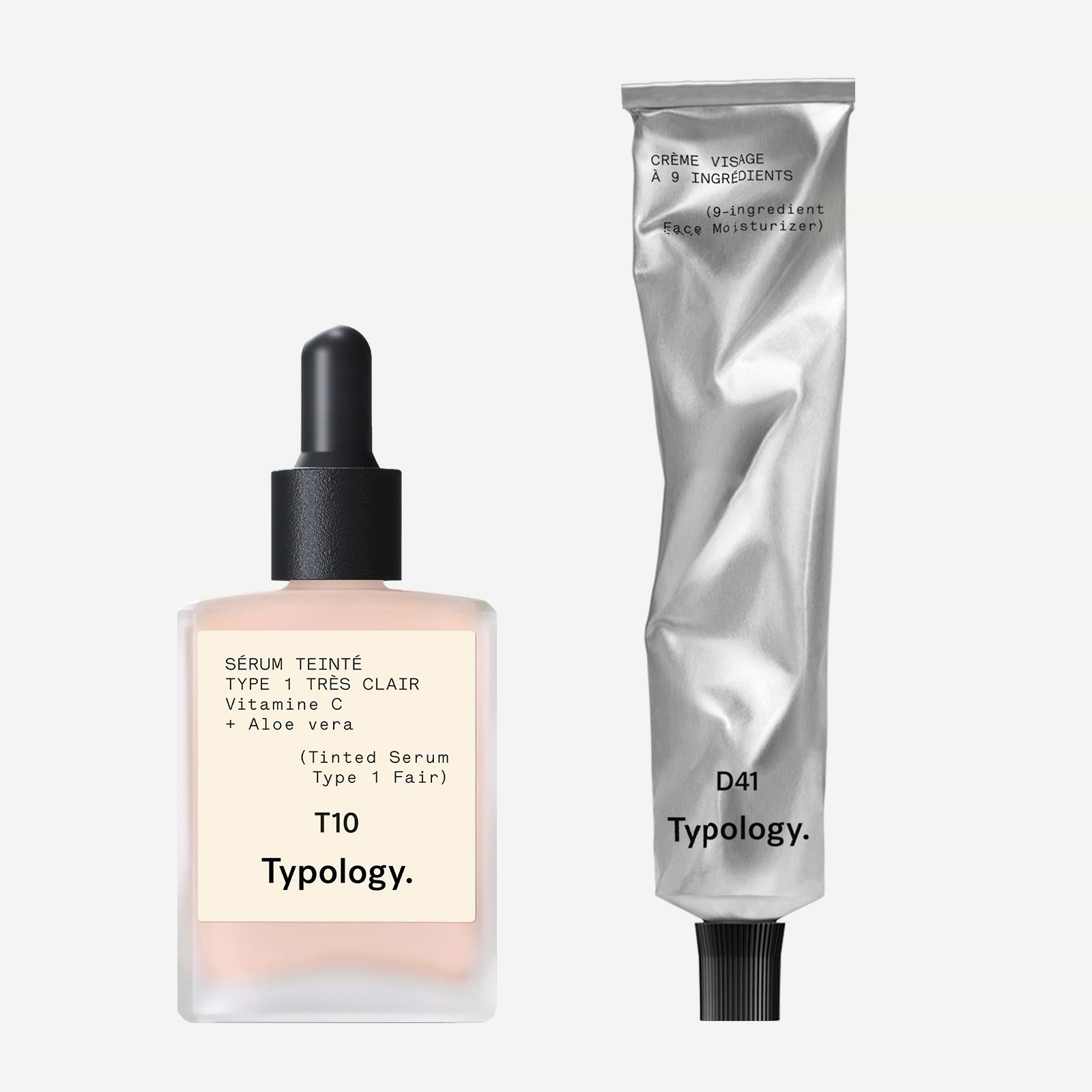 Tinted Hydration Duo — Typology
