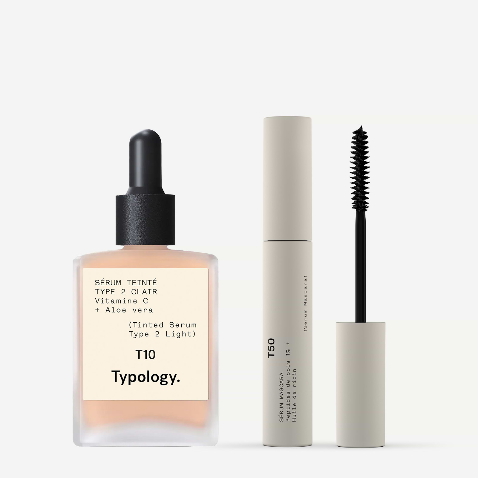 Tinted Face & Lash Duo — Typology