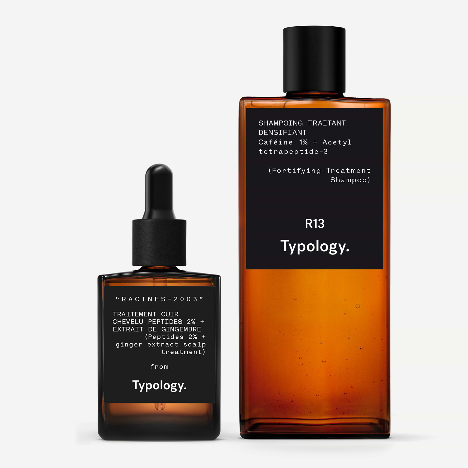 Fortifying Haircare Duo — Typology