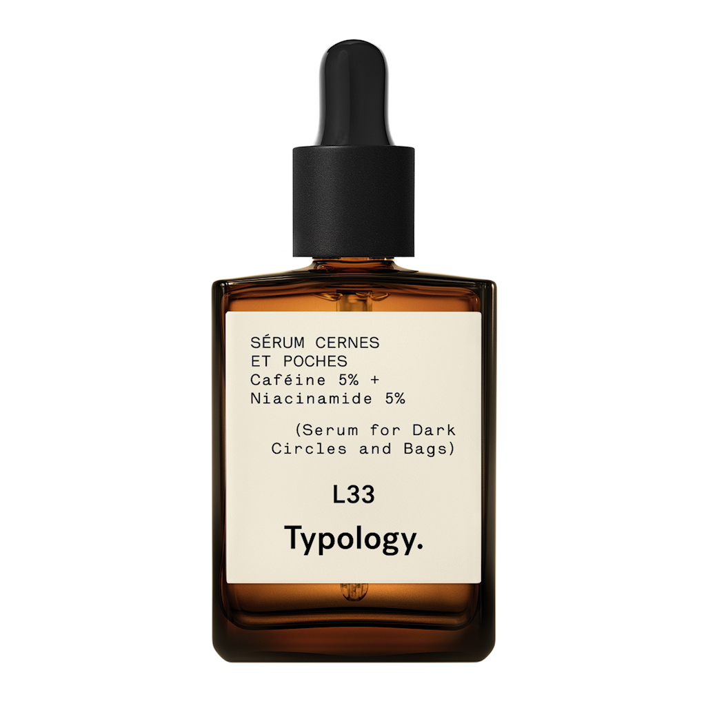 Caffeine Eye Serum — Typology
