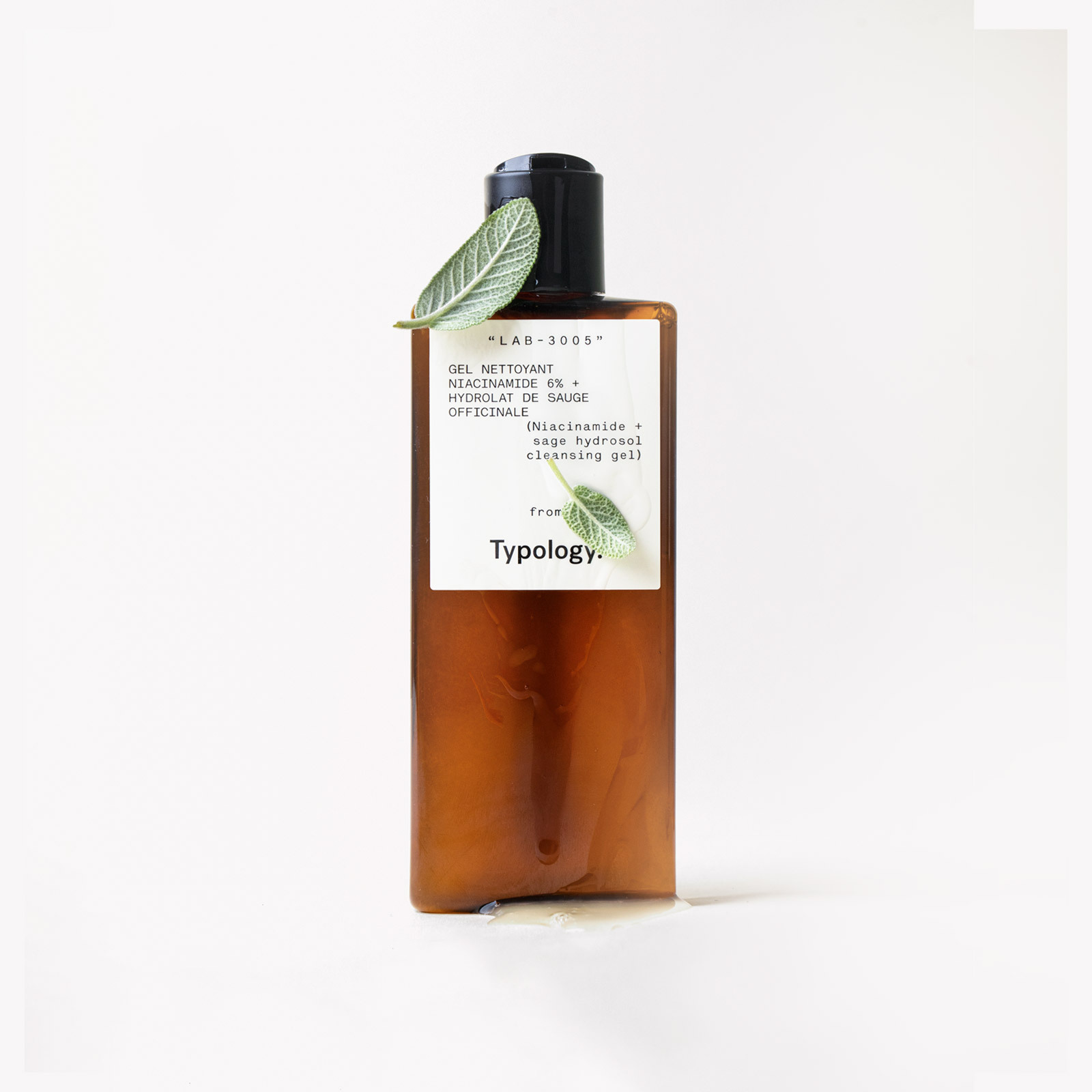 Niacinamide Cleansing Gel — Typology
