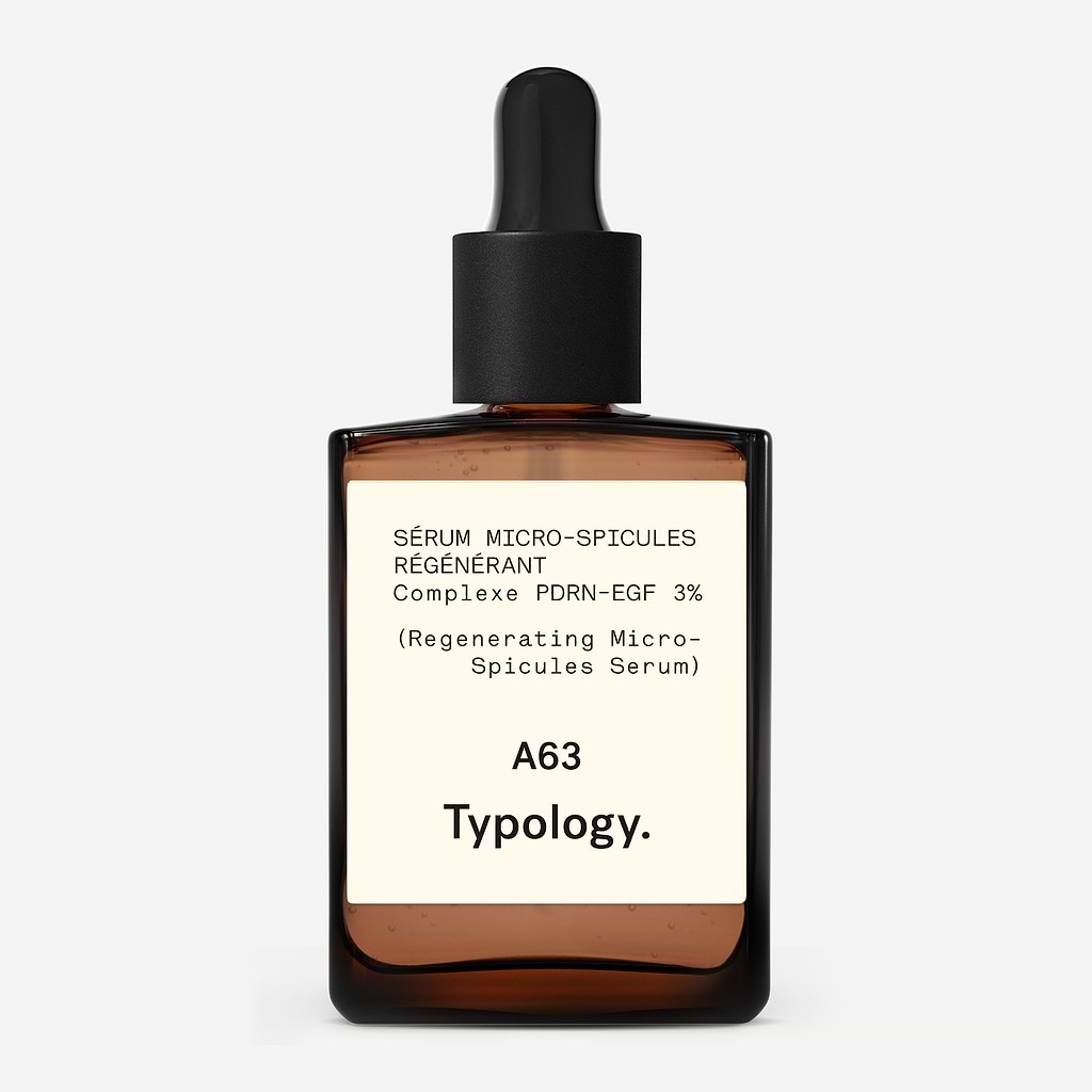 Regenerating Micro-Spicules Serum A63 by Typology