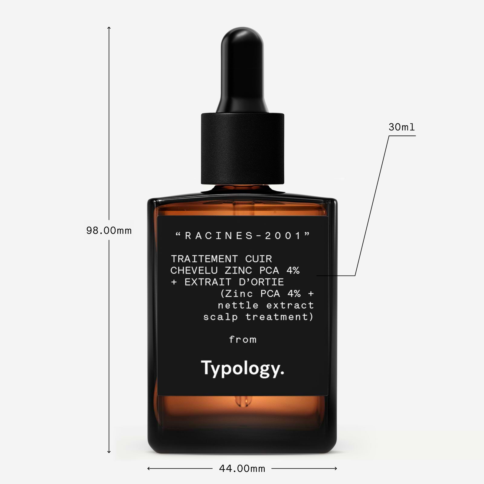 Purifying scalp treatment — Typology