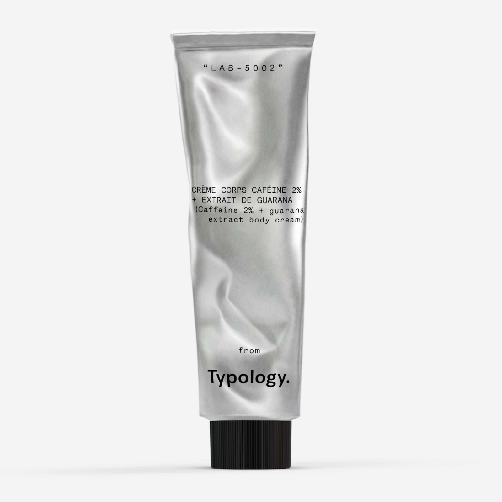 Toning body cream — Typology