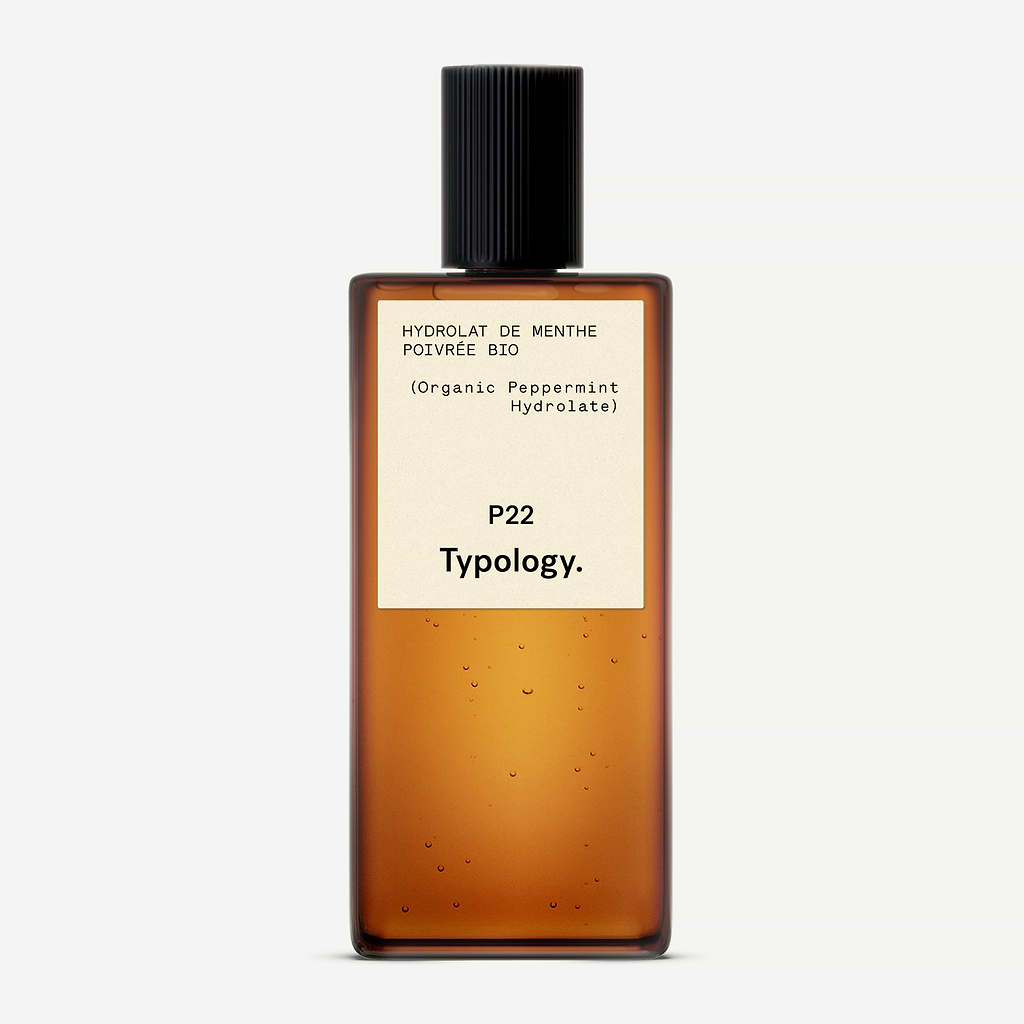 Organic Peppermint Hydrolate P22 by Typology