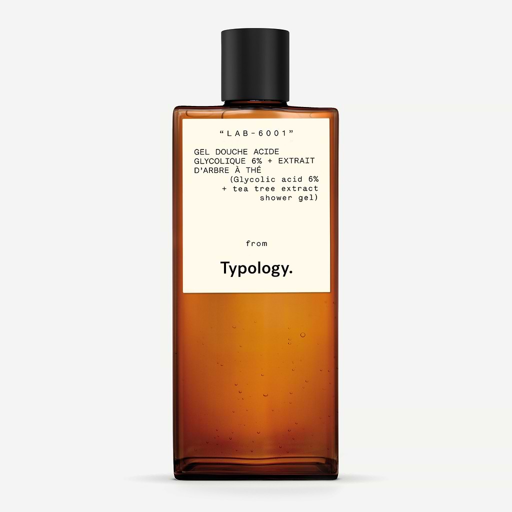 Anti-Blemish Body Wash  with 6% Glycolic Acid — Typology
