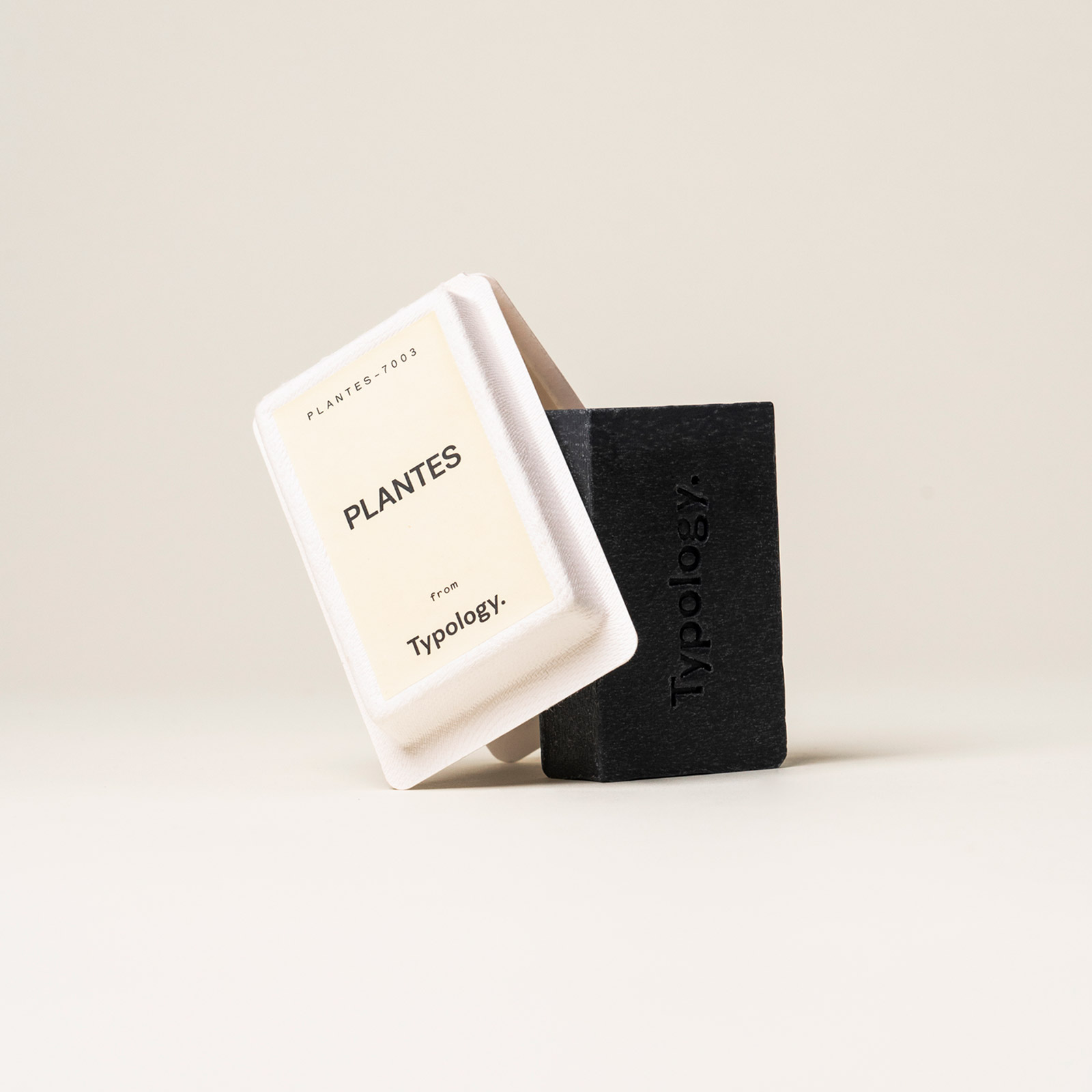 Purifying Charcoal Soap — Typology